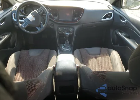 2015 Dodge Dart Sxt из США, поврежденный, VIN 1C3CDFBB2FD267388